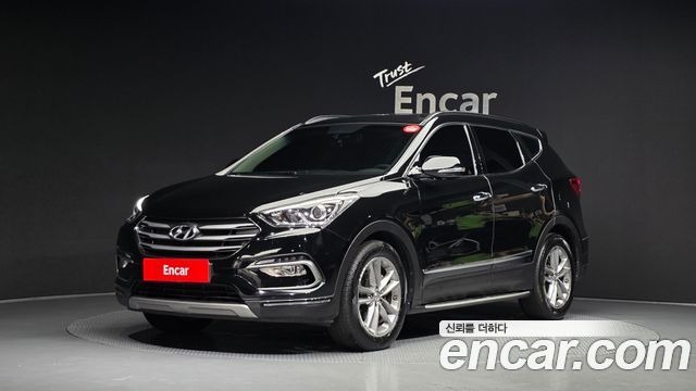 Hyundai Santa Fe — exterior