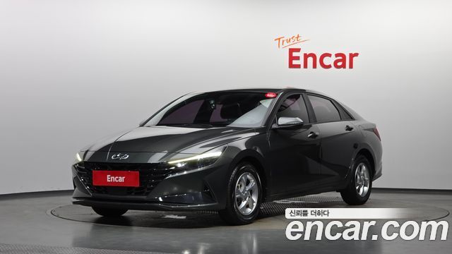 Hyundai Avante — exterior