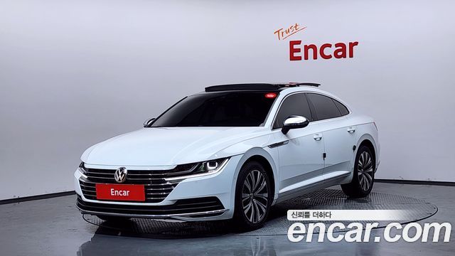 Volkswagen Arteon — exterior