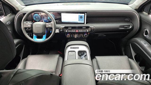 Hyundai Palisade — interior