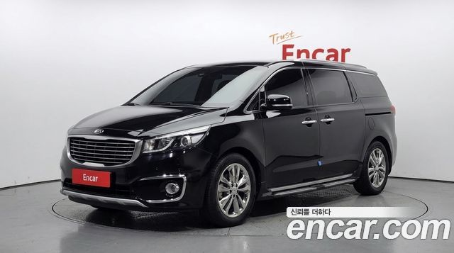 Kia Carnival — exterior