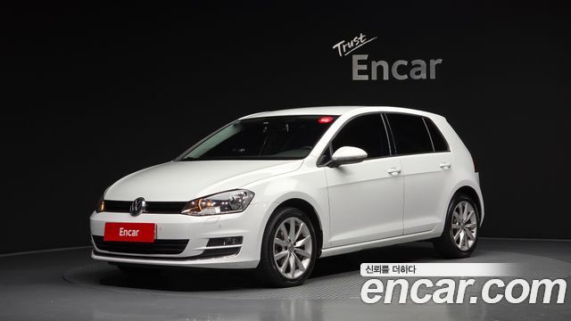 Volkswagen Golf — exterior