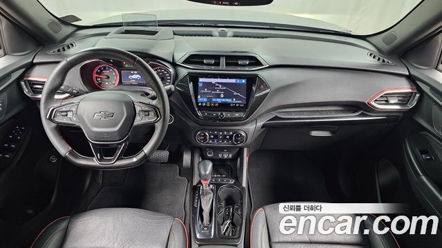 Chevrolet Korea Trailblazer — interior