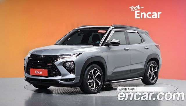 Chevrolet Korea Trailblazer — exterior