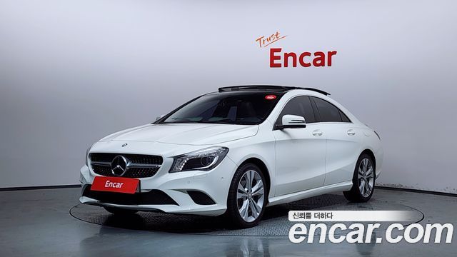 Mercedes-Benz CLA-Class — exterior