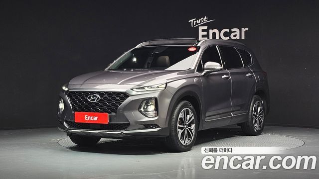 Hyundai Santa Fe — exterior
