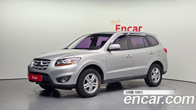 Hyundai Santa Fe — exterior