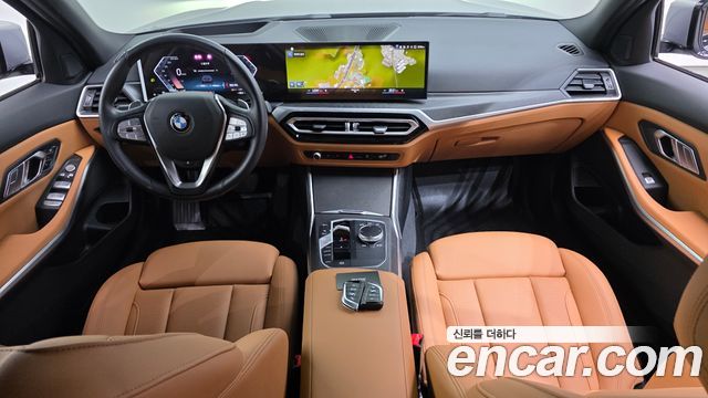 BMW 3 Series — interior
