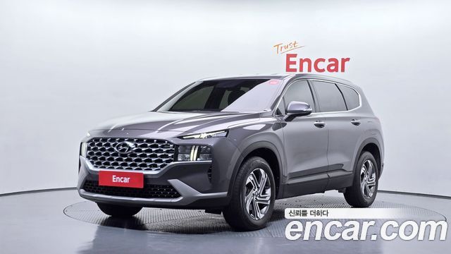 Hyundai Santa Fe — exterior