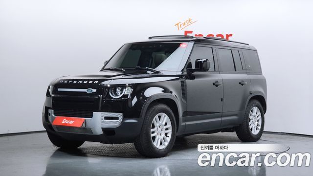 Land Rover Defender — exterior