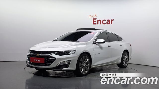 Chevrolet Korea Malibu — exterior
