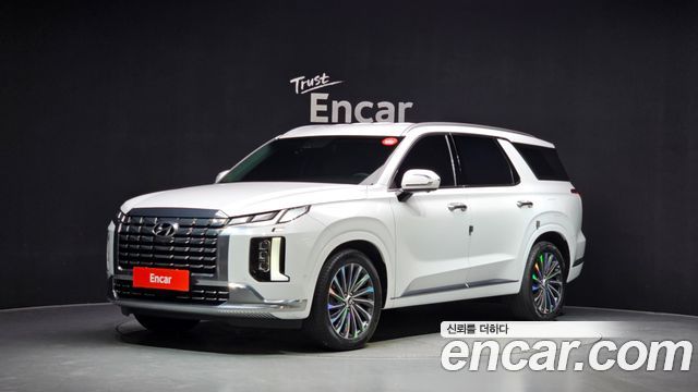 Hyundai Palisade — exterior