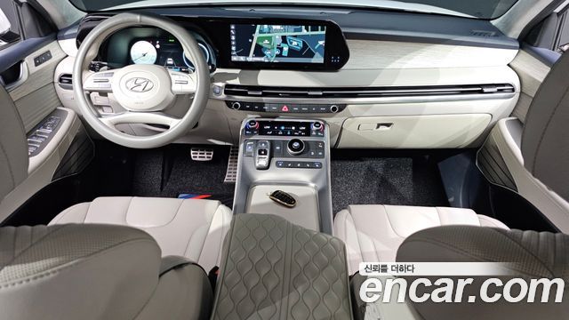 Hyundai Palisade — interior