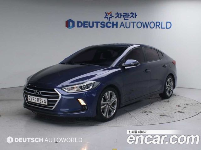 Hyundai Avante — exterior