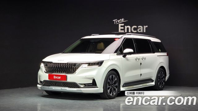 Kia Carnival — exterior