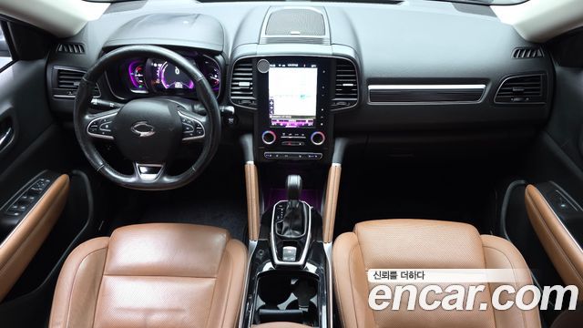 Renault Korea QM6 — interior
