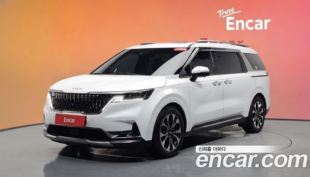 Kia Carnival — exterior