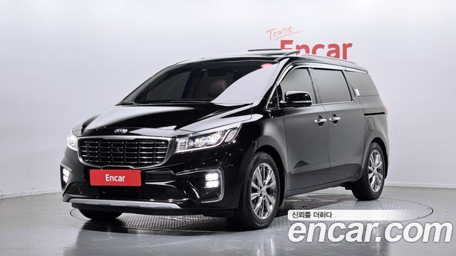 Kia Carnival — exterior