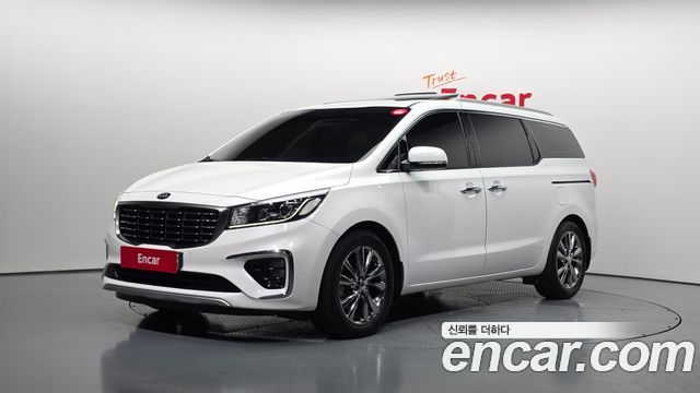 Kia Carnival — exterior
