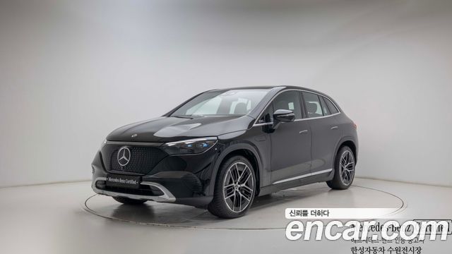 Mercedes-Benz EQE — exterior