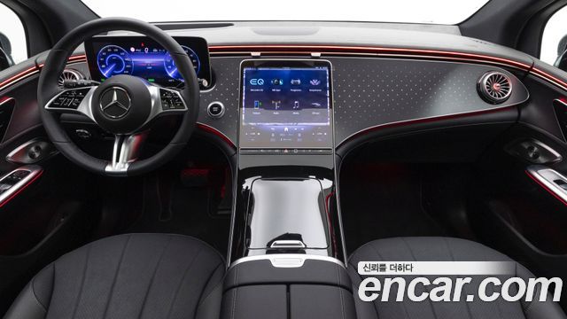 Mercedes-Benz EQE — interior