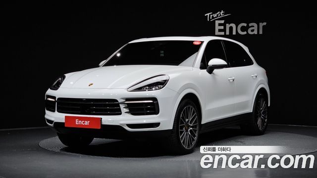 Porsche Cayenne — exterior