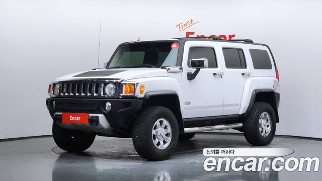 Hummer H3 — exterior