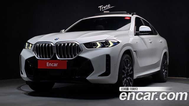 BMW X6 — exterior