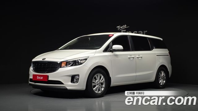 Kia Carnival — exterior
