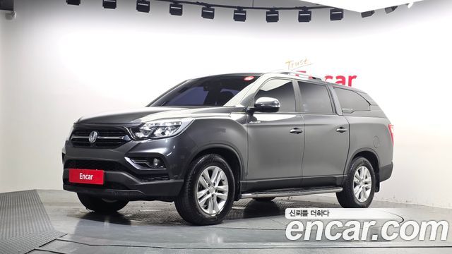 KG Mobility Rexton — exterior