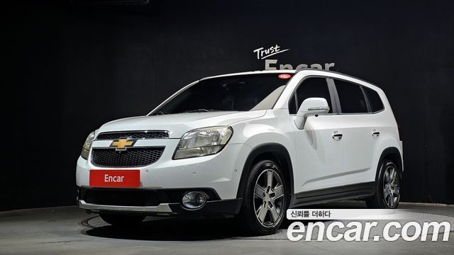 Chevrolet Korea Orlando