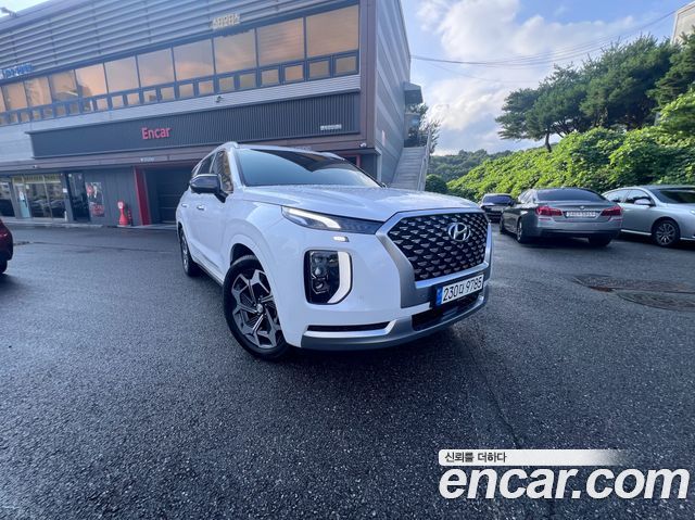 Hyundai Palisade — exterior