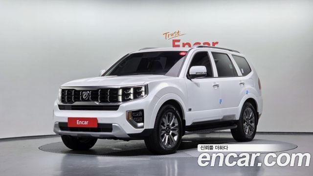 Kia Mohave — exterior