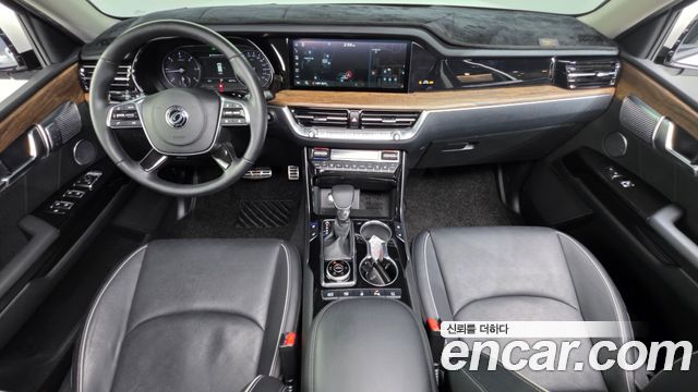 Kia Mohave — interior