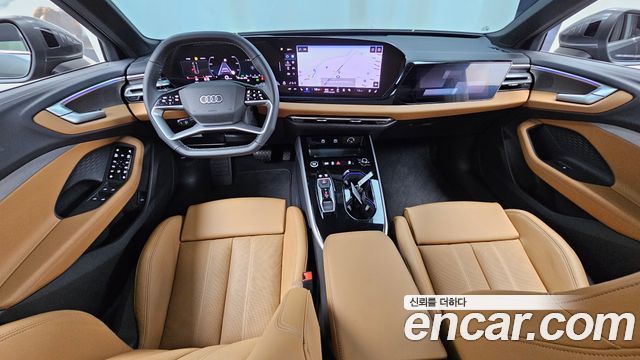 Audi A5 — interior