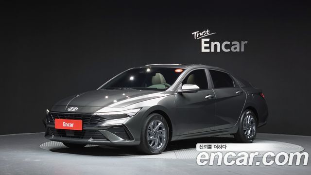 Hyundai Avante — exterior