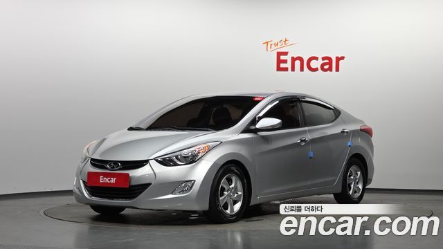 Hyundai Avante — exterior