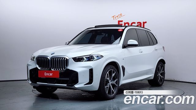 BMW X5 — exterior