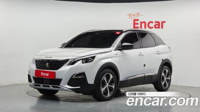 Peugeot 3008 — exterior