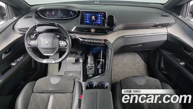 Peugeot 3008 — interior