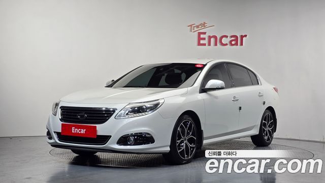 Renault Korea SM5 — exterior
