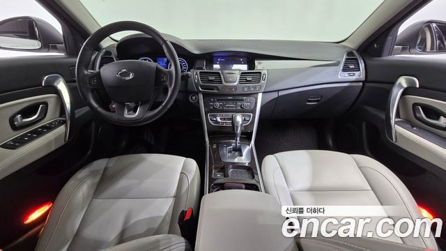 Renault Korea SM5 — interior