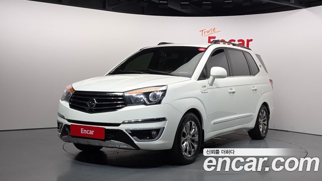 KG Mobility Korando — exterior
