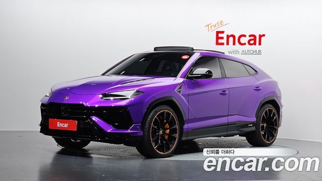 Lamborghini Urus — exterior