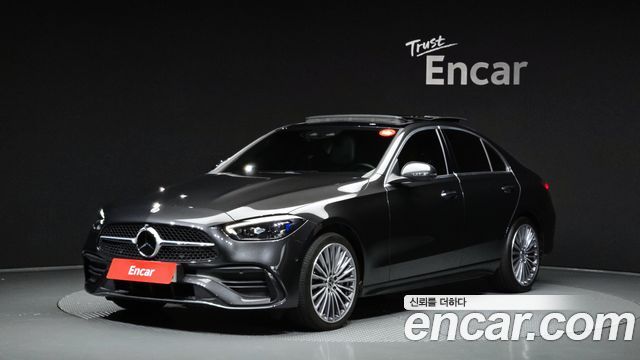 Mercedes-Benz C-Class — exterior