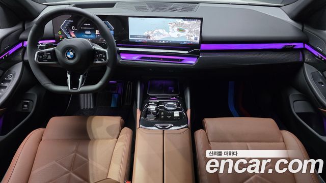 BMW 5 Series — interior