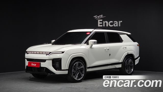 KG Mobility Actyon — exterior