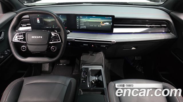 KG Mobility Actyon — interior