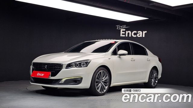 Peugeot 508 — exterior
