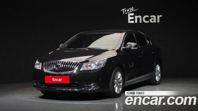 Chevrolet Korea Alpheon — exterior